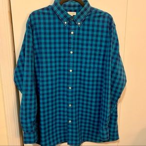Men's SONOMA Plaid Button-Down Shirt
